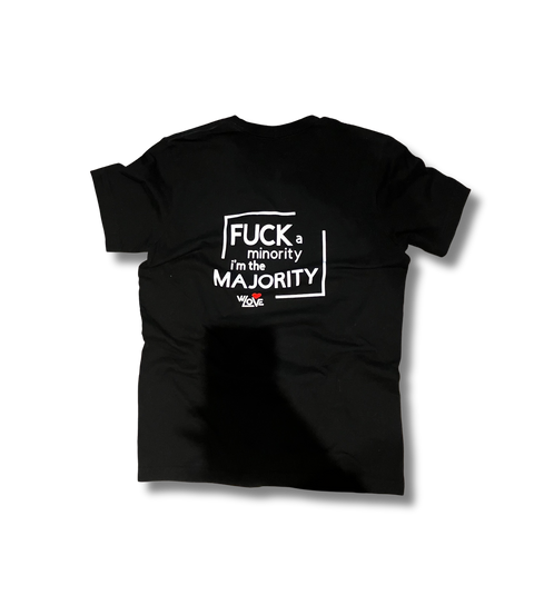 im the majority, not a minority