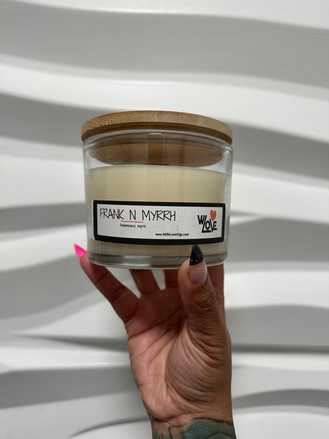 Frankincense and Myrrh