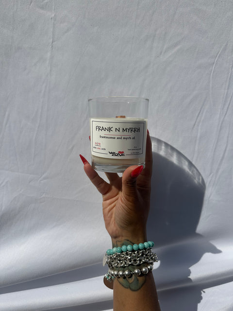 Frank N Myrrh Candle