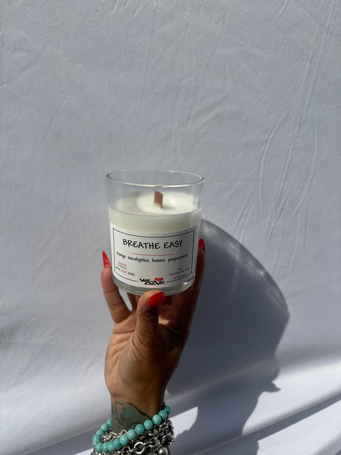 Breathe Easy Candle