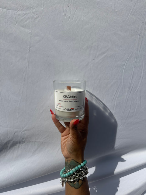 Orgasm Candle