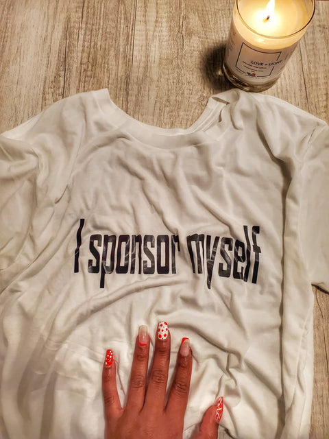 I sponsor myself