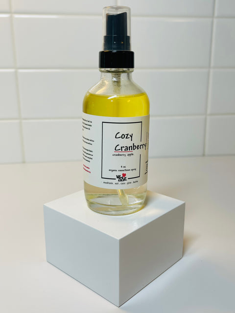 4 oz Cozy Cranberry Spray