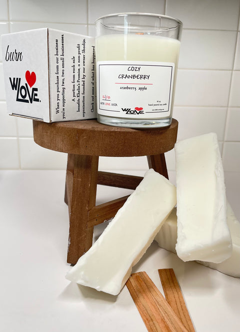 Cozy Cranberry Candle