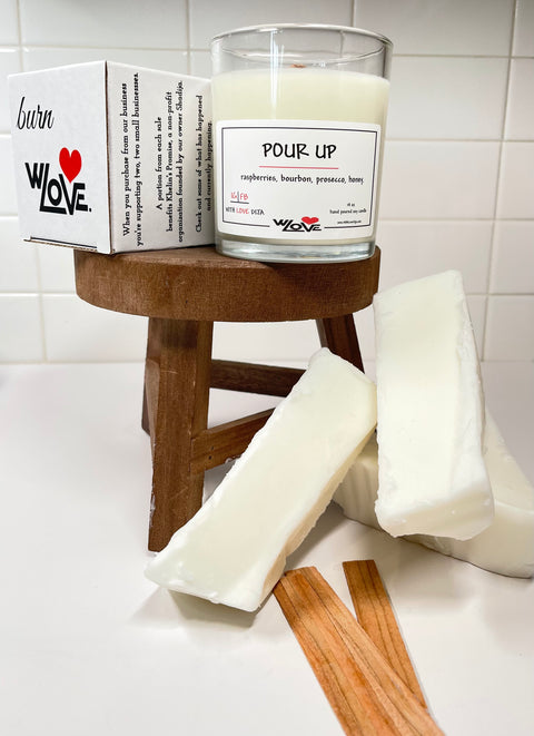 Pour Up Candle