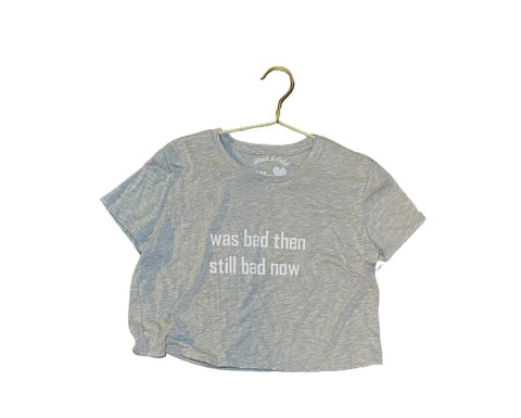 Was bad then, still bad now