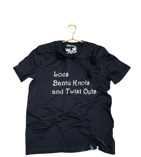 Locs Bantu Knots and Twist outs