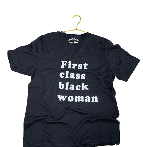 First Class Black Woman