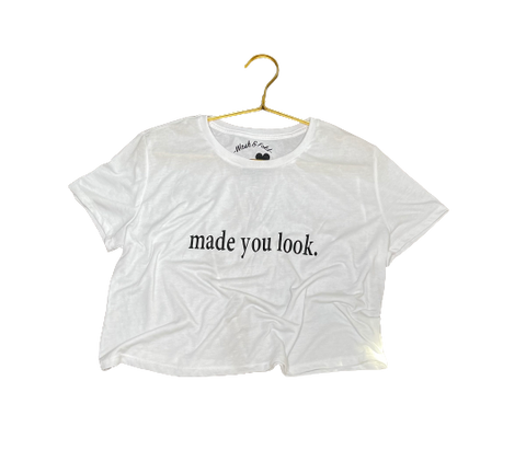Made you look crop